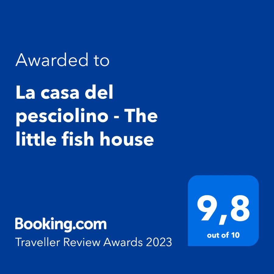 Вилла La Casa Del Pesciolino - The Little Fish House Кьоджа Экстерьер фото